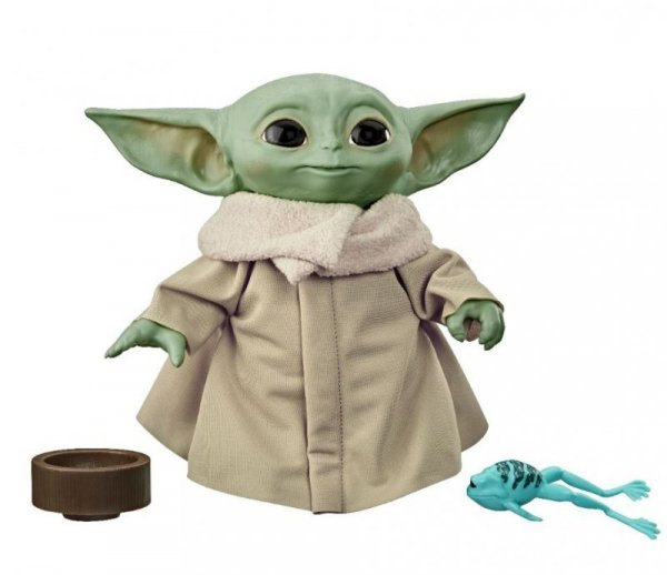 Figurka The Child Baby Yoda Plusz z Dzwiękiem