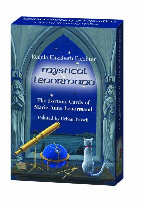 Karty Tarot Lenormand Mystical GB