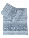 Ręcznik bawełniany frotte MERVAN/3735/blue 50x90+70x140 kpl.