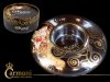 Świecznik dysk średni - G. Klimt Pocałunek