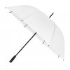 Biały parasol golfowy 125 cm manualny