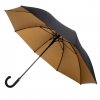 Falcone® elegancki czarno-złoty parasol XXL 120cm