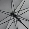 FARE®-Collection elegancki czarny parasol 120 cm