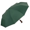 Clark zielony elegancki parasol 10-drutowy w etui Von Lilienfeld