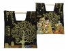 Torba z drewnianym uchwytem - Klimt