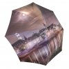 Opole parasol długi automatyczny satyna