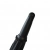 Falcone® elegancki czarno-niklowy parasol XXL 120cm