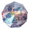 Praga - parasolka satynowa full-auto + gift box