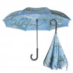 Van Gogh Kwitnący migdałowiec parasol odwrotny automat Galleria