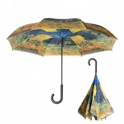Vincent van Gogh Kawiarniany taras parasol odwrotny automat Galleria