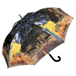 Vincent van Gogh - Kawiarniany taras - parasol premium Von Lilienfeld