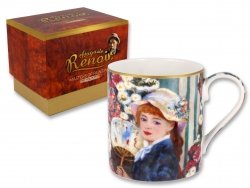 Kubek A. Renoir - Dziewczyna z wachlarzem