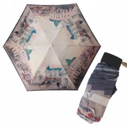 Romantyczne miasto - parasolka miniaturowa Zest 85515 - gat.B