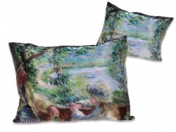 Poduszka z wypełnieniem/suwak - Auguste Renoir