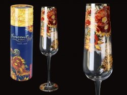 Kieliszek do szampana - Vincent van Gogh - Słoneczniki