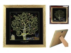 Obraz - Gustav Klimt - Drzewo życia 21x21