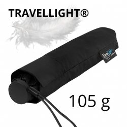 TRAVELLIGHT® ultralekka mini parasolka manualna