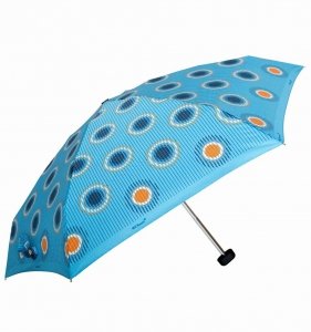 Dziury mini parasolka kieszonkowa18 cm DM431