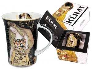 Kubek - G. Klimt, Adam i Ewa