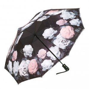 Vintage roses - parasolka składana podwójna Galleria