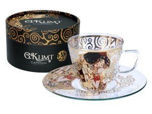 Filiżanka espresso - Gustav Klimt - Pocałunek