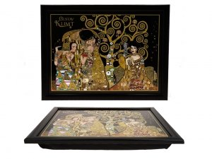 Podstawka pod laptopa - Gustav Klimt - Kolaż