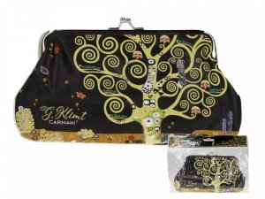 Portfelik duży - Gustav Klimt - Drzewo życia