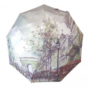 Paryż - Łuk triumfalny - parasolka składana półautomat