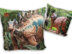 Poduszka z wypełnieniem/suwak - Dinozaury