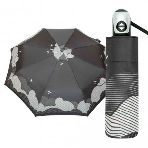 W chmurach mini parasolka full-auto superlekka DP405