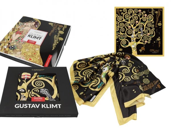 Chusta - G. Klimt, Drzewo życia