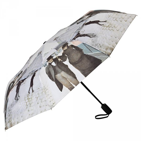 Paryż w deszczu G.Caillebotte - parasolka Von Lilienfeld