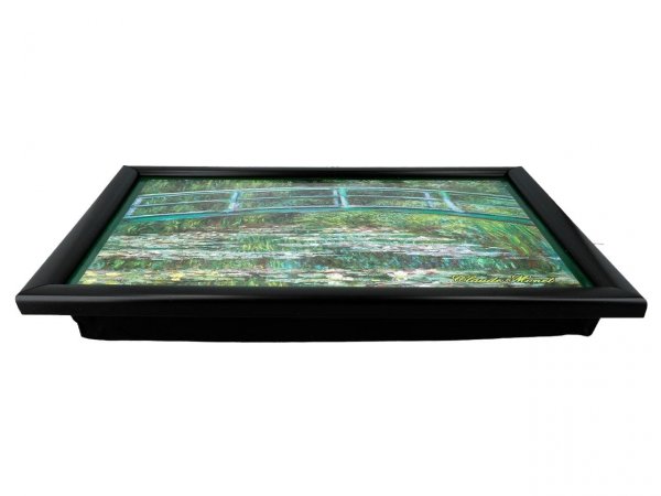 Podstawka pod laptopa - Claude Monet - Nenufary