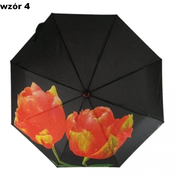 Flower - parasolka składana półautomat