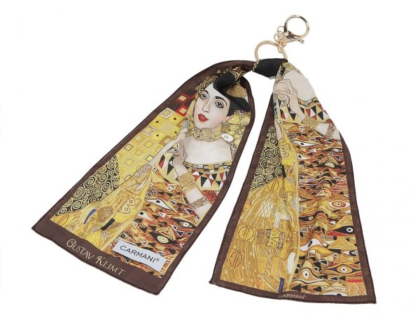 Przywieszka do torebki - Gustav Klimt - Adele