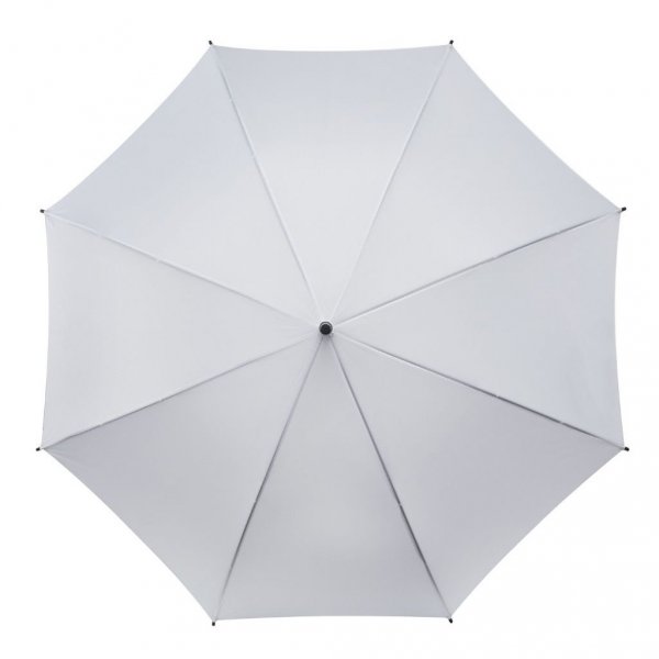 Falconetti® biała gładka parasolka automatyczna
