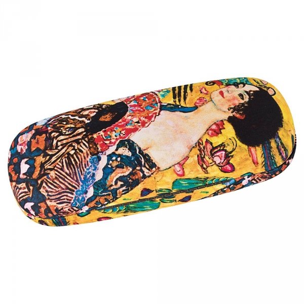Gustav Klimt &quot;Dama z wachlarzem&quot; - etui na okulary Von Lilienfeld