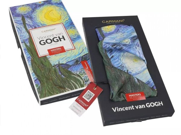 Apaszka - Vincent van Gogh - Gwiaździsta noc