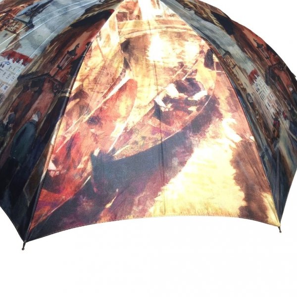 Wenecja - luksusowy parasol satynowy Zest 51644