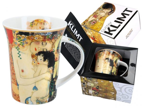Kubek - G. Klimt, Macierzyństwo