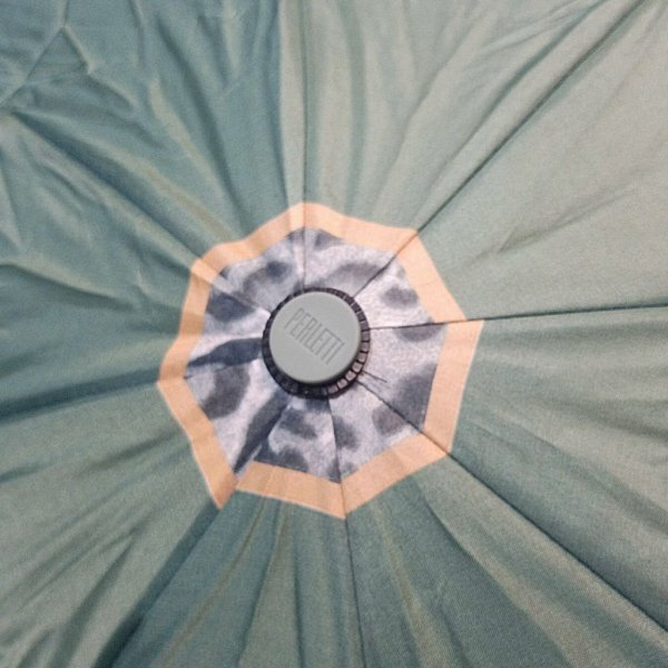 Parasolka z panterką składana półautomat Perletti