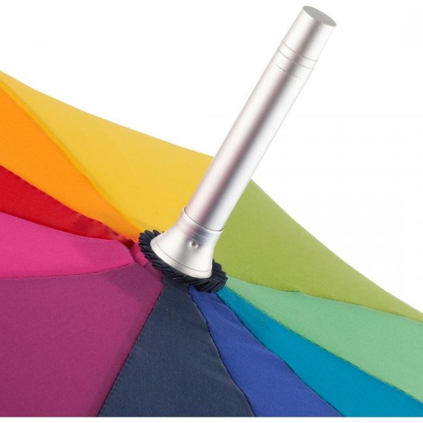 Colori - długi parasol tęcza 115 cm Fare