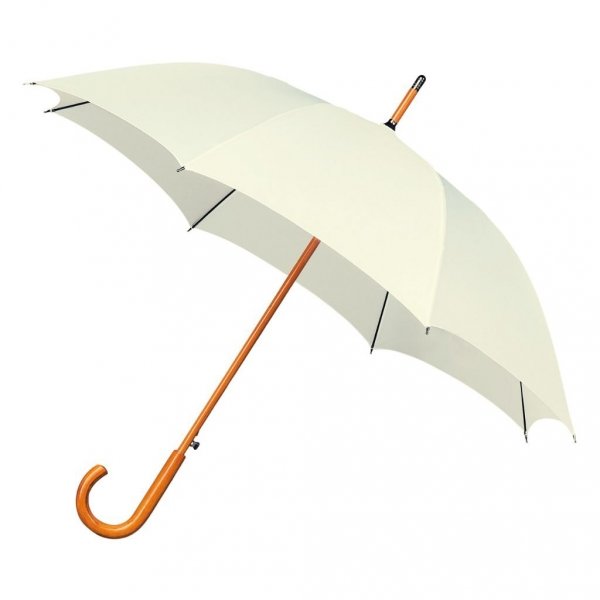 Falcone® parasol automat z drewnianą rączką
