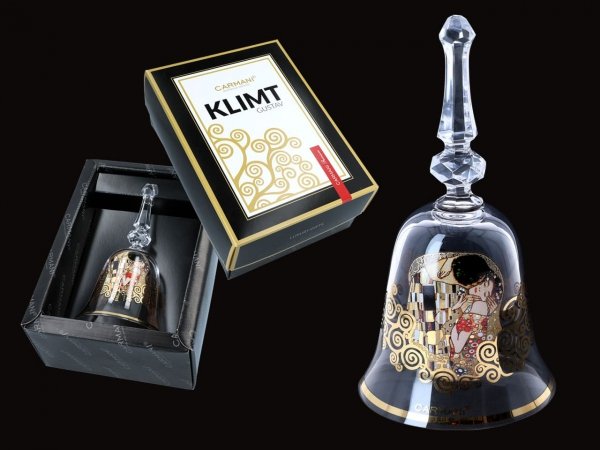 Dzwonek - Gustav Klimt - Pocałunek