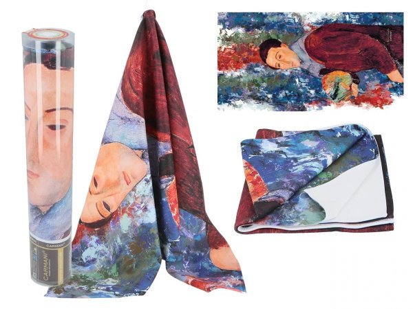 Ręcznik - A. Modigliani - autoportret