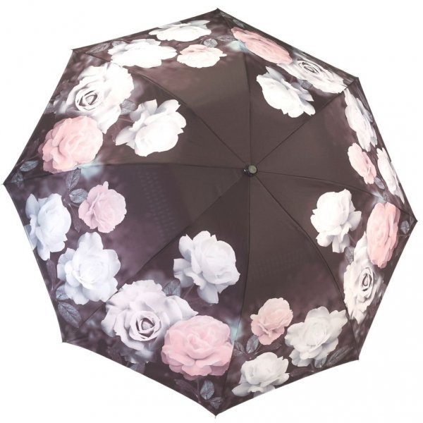 Vintage roses - parasolka składana podwójna Galleria