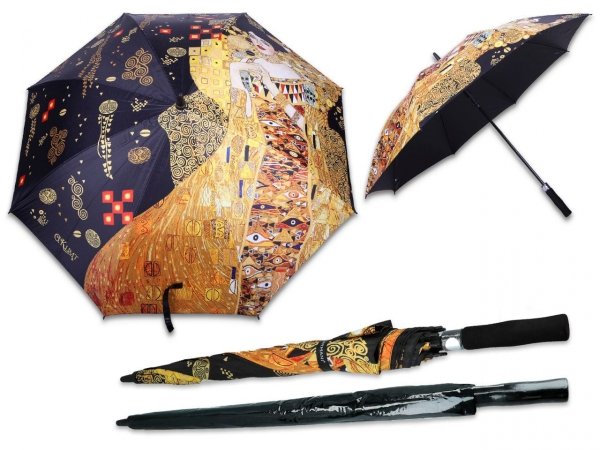 Parasol automatyczny 125 cm - Gustav Klimt - Adele