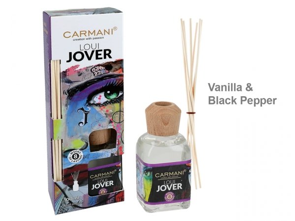 Dyfuzor zapachowy - Loui Jover - Vanilla &amp; Black Pepper