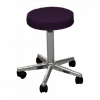 Pokrowce na taboret MINI 30-35 cm 2szt. frotte niebieski nr 40 