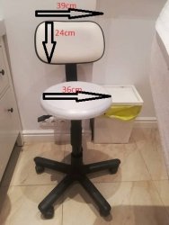 Pokrowce kosmetyczne na krzesełko Astra